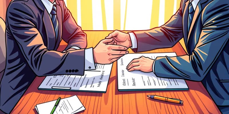 Dominando a Arte da Negociação de Contratos e Acordos